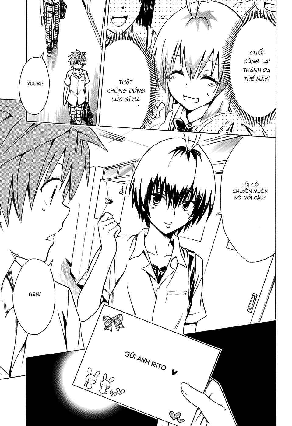 To Love Ru Darkness Chapter 68 - Page 12