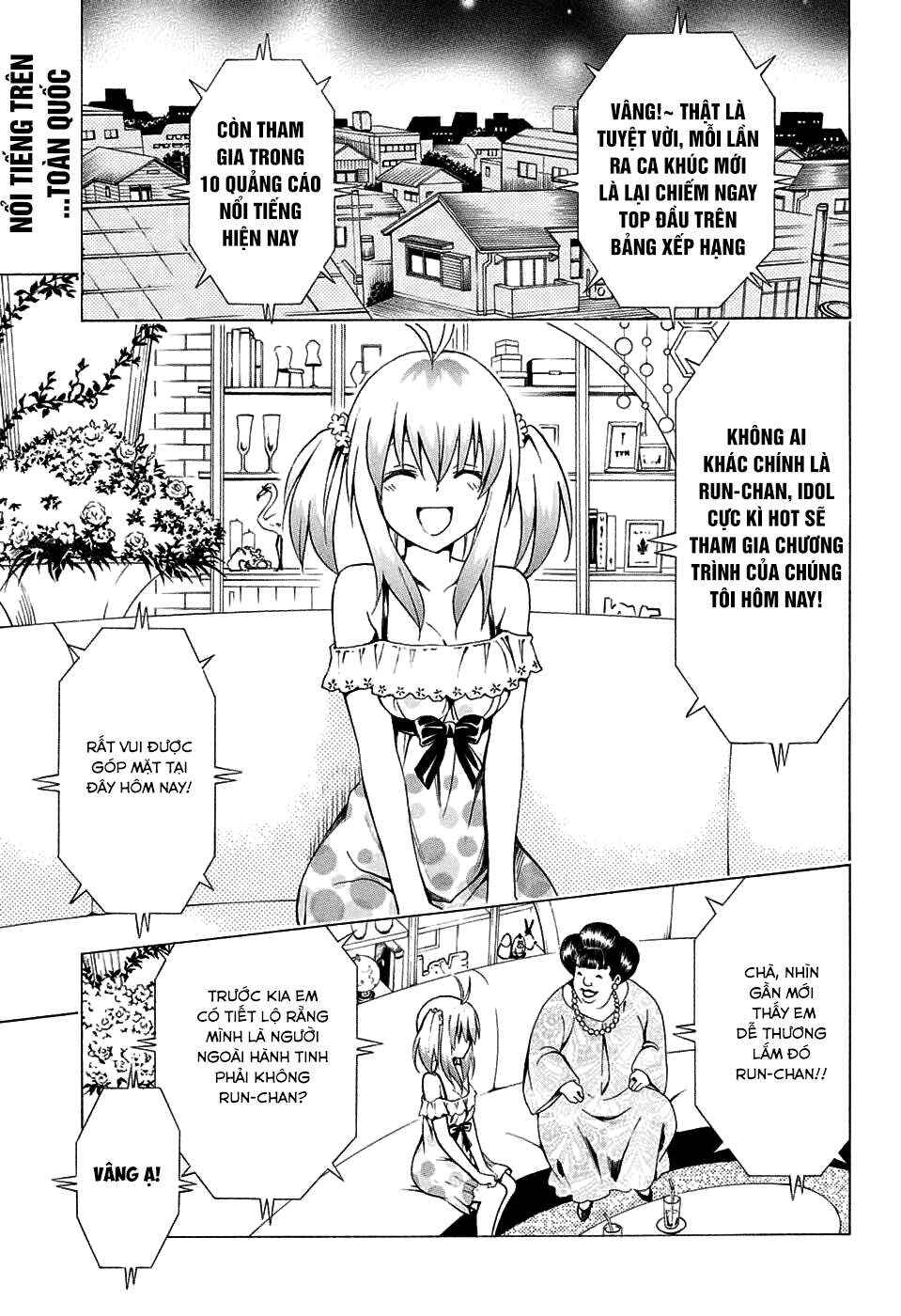 To Love Ru Darkness Chapter 68 - Page 2