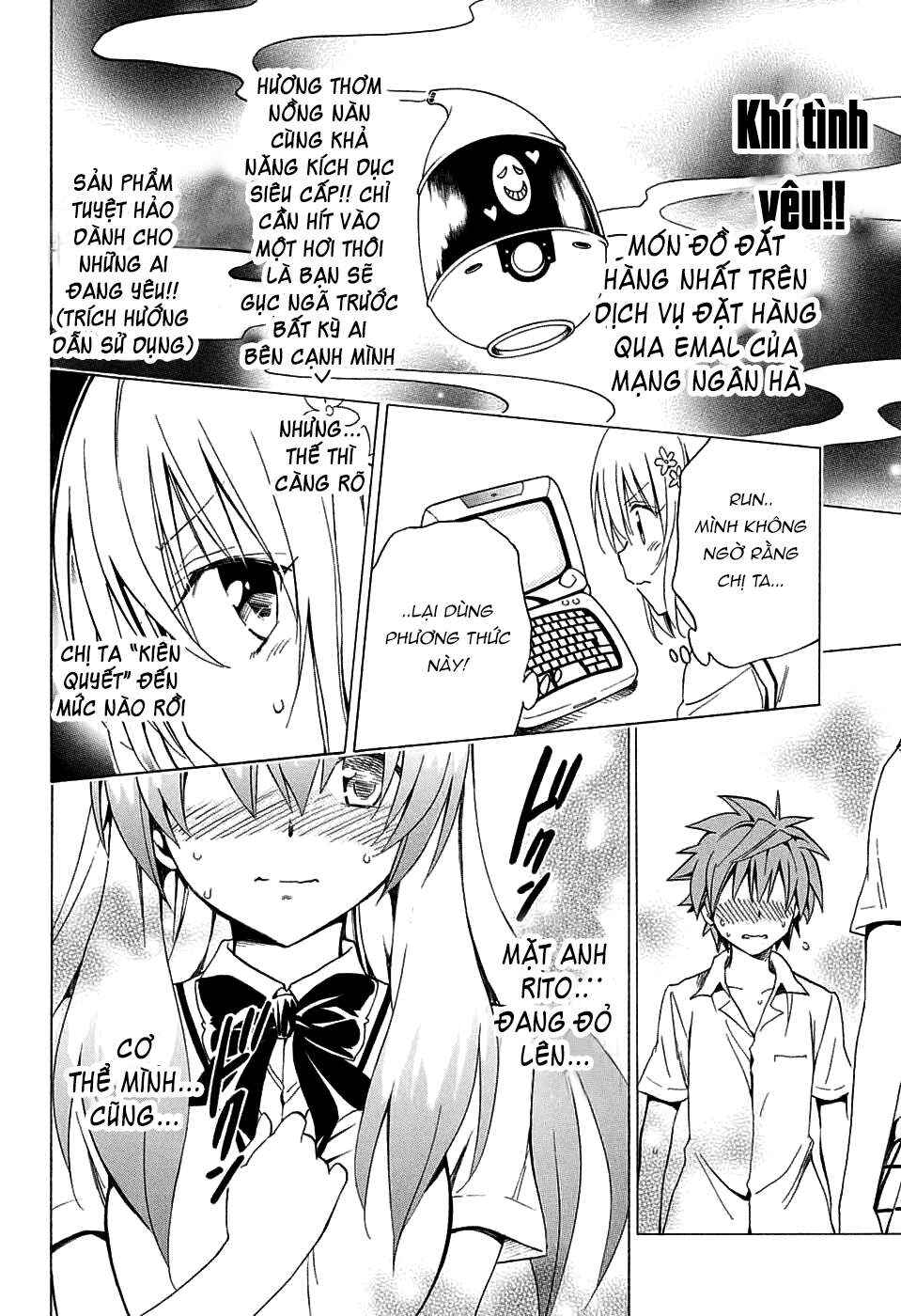 To Love Ru Darkness Chapter 68 - Page 21