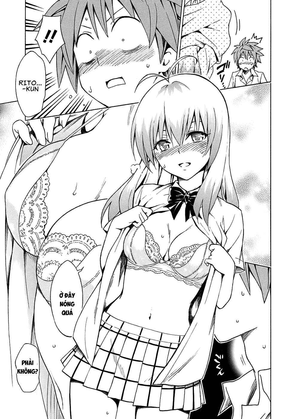 To Love Ru Darkness Chapter 68 - Page 22