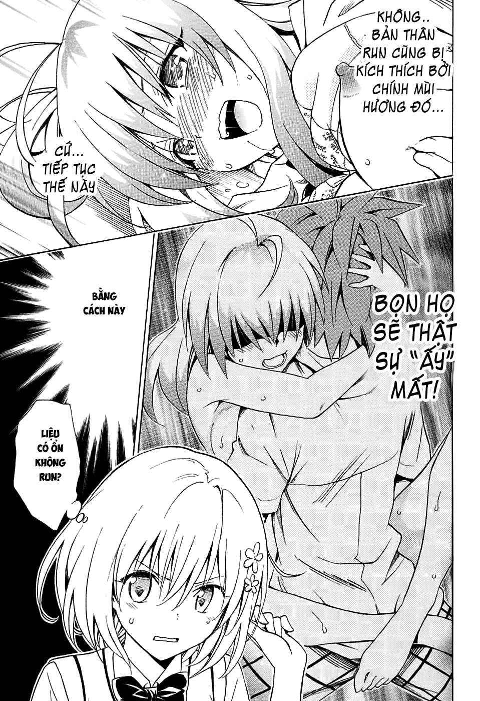 To Love Ru Darkness Chapter 68 - Page 28