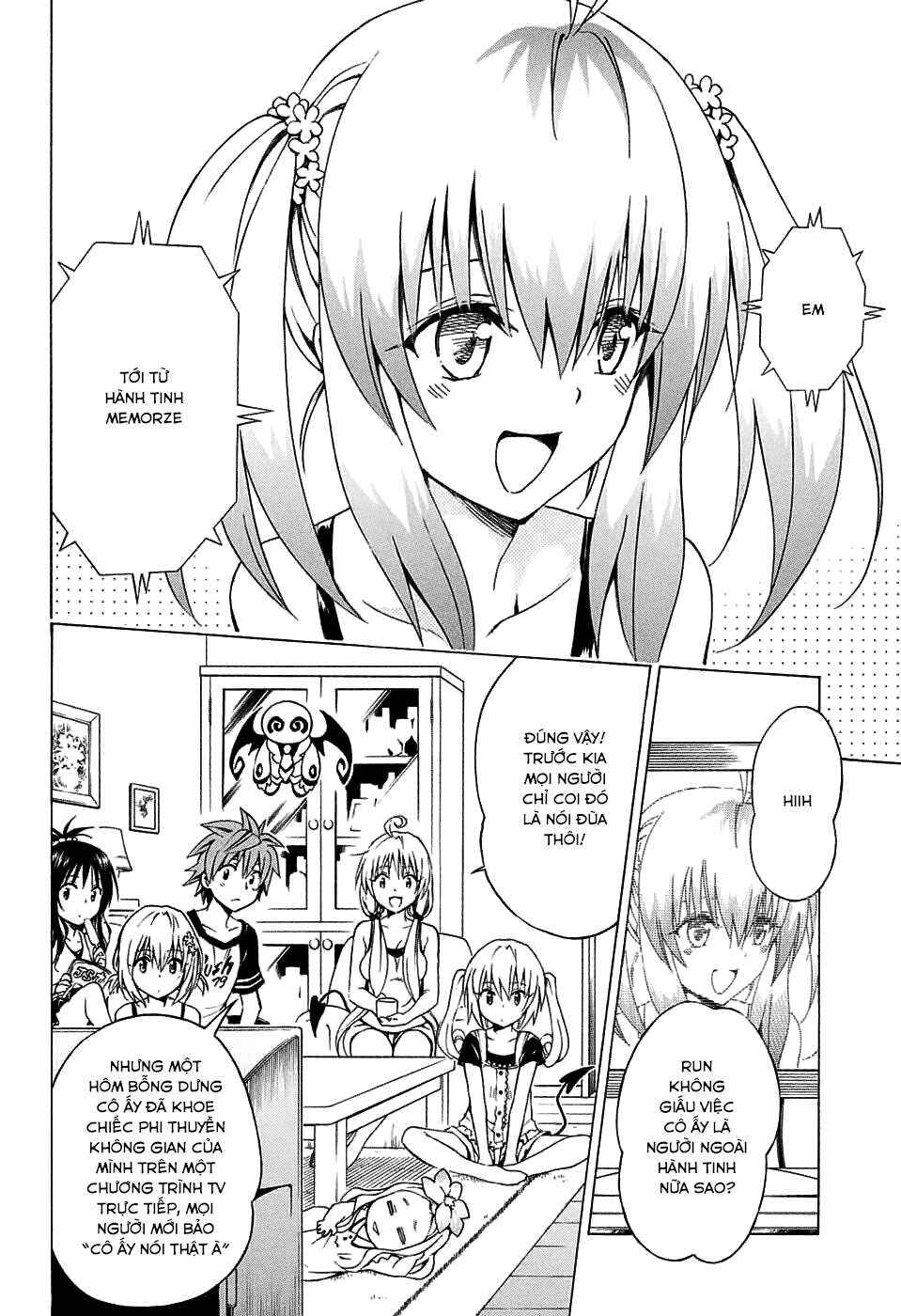 To Love Ru Darkness Chapter 68 - Page 3