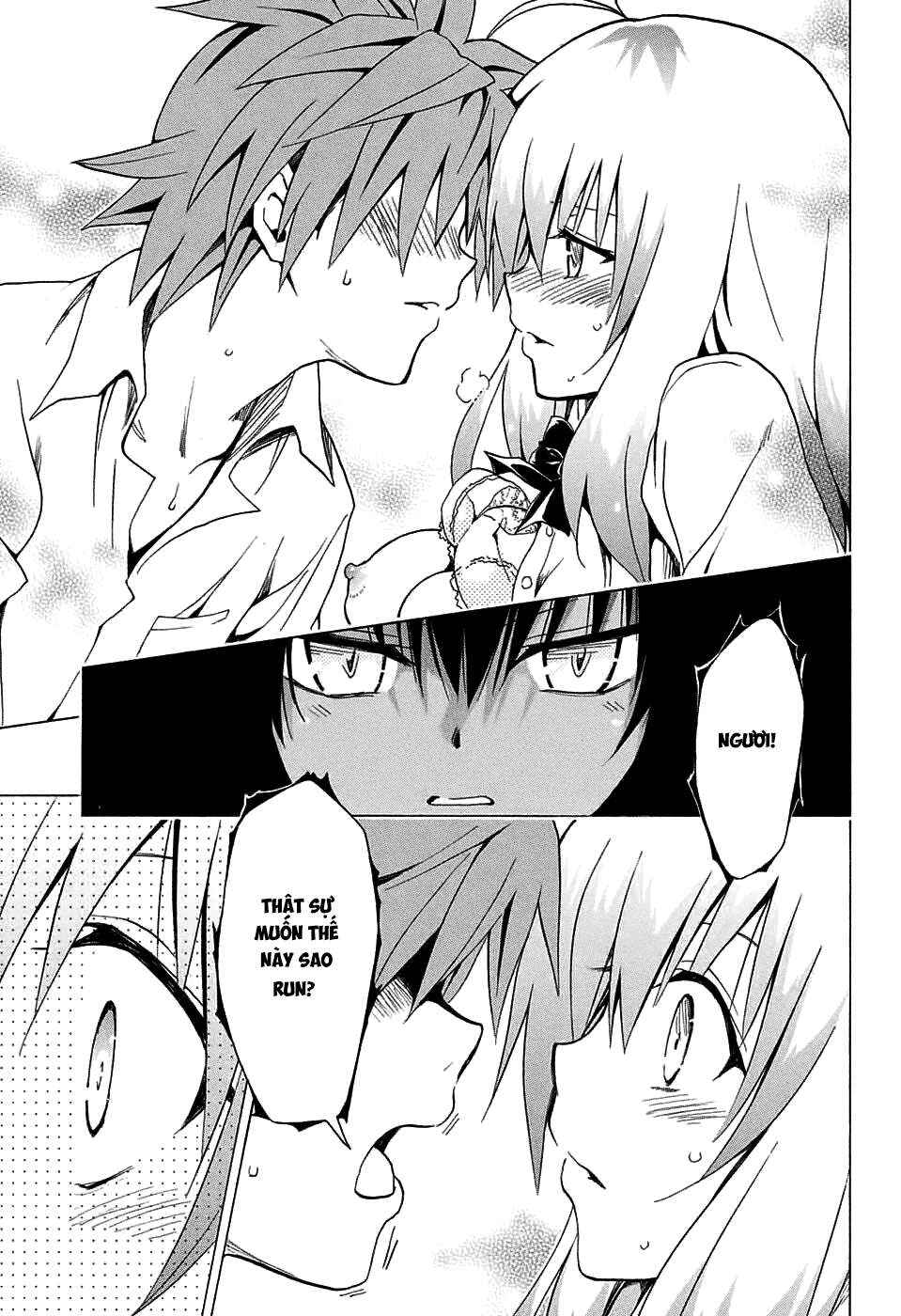 To Love Ru Darkness Chapter 68 - Page 30