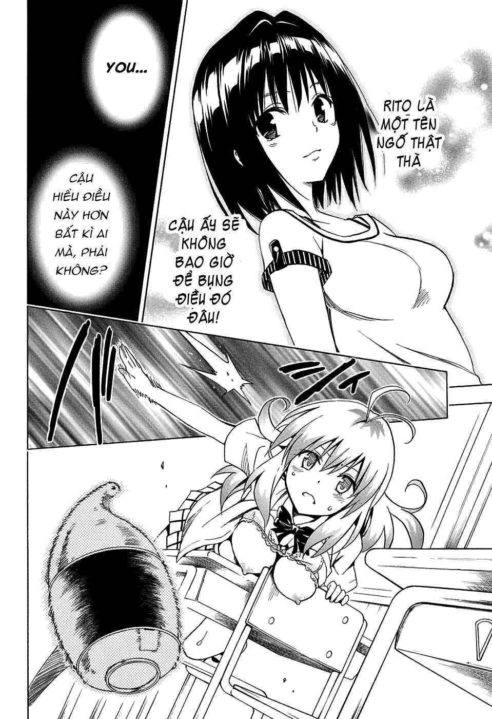 To Love Ru Darkness Chapter 68 - Page 31