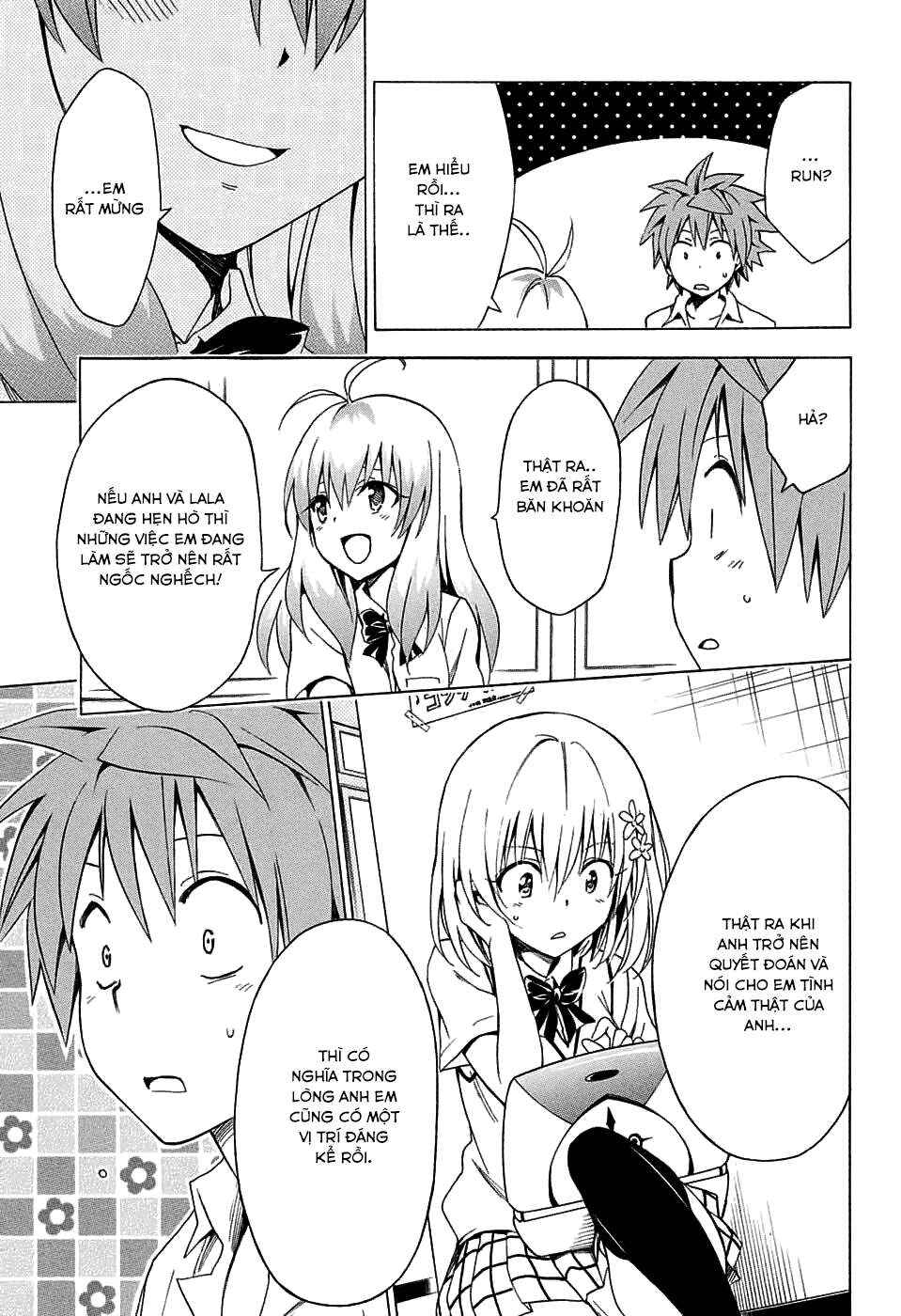 To Love Ru Darkness Chapter 68 - Page 36