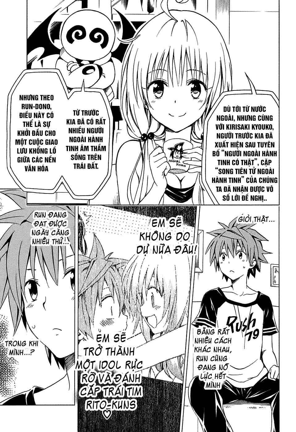 To Love Ru Darkness Chapter 68 - Page 4