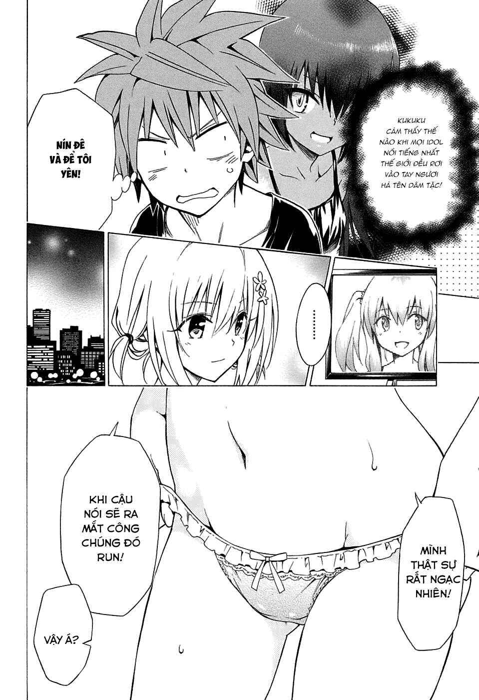 To Love Ru Darkness Chapter 68 - Page 5