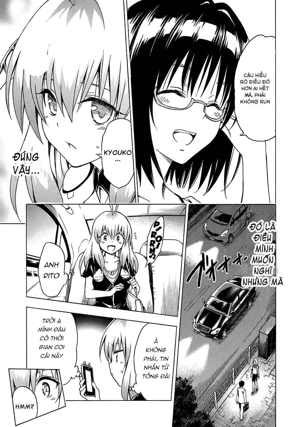 To Love Ru Darkness Chapter 68 - Page 8