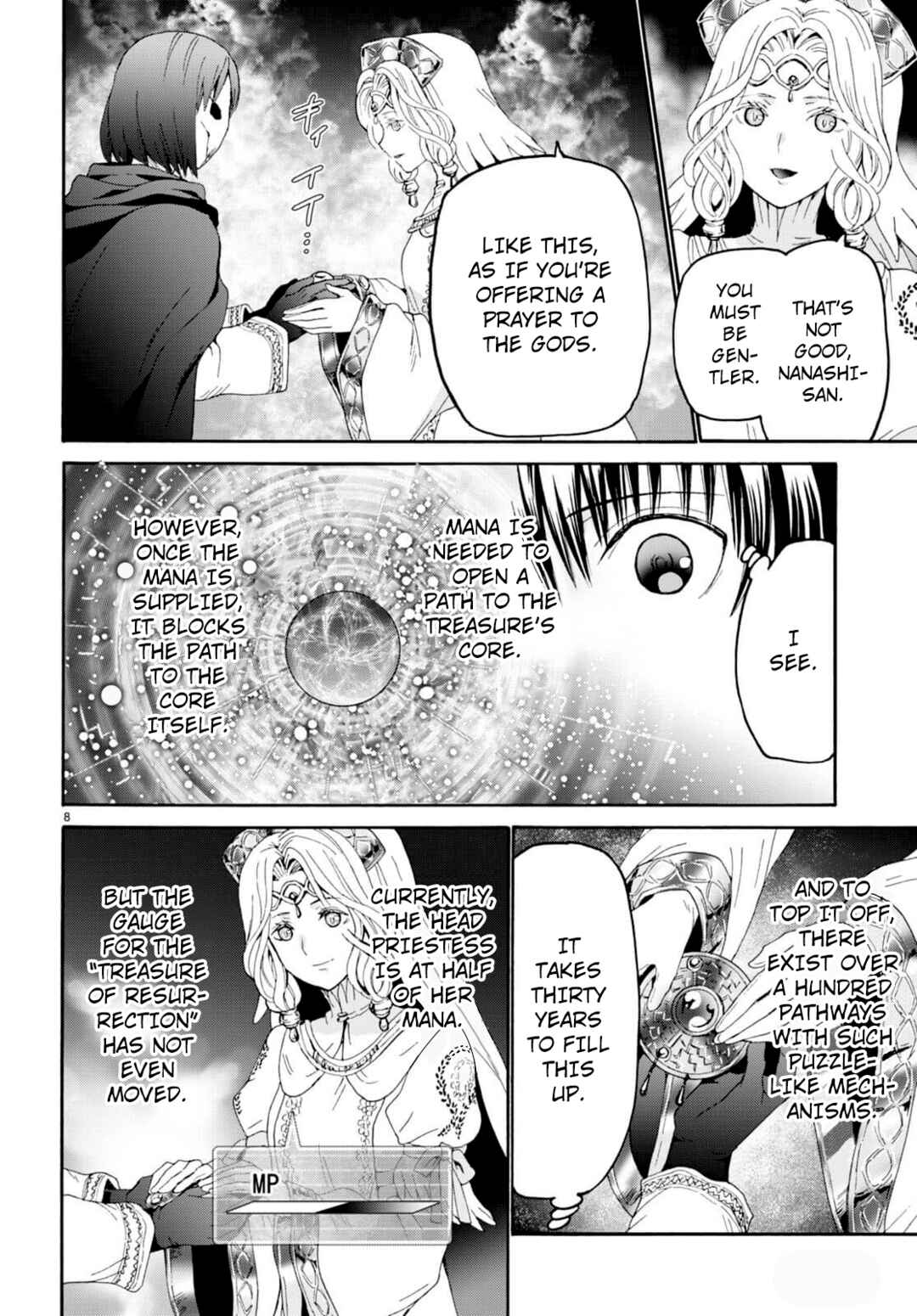 Death March kara Hajimaru Isekai Kyousoukyoku Chapter 94 - Page 8
