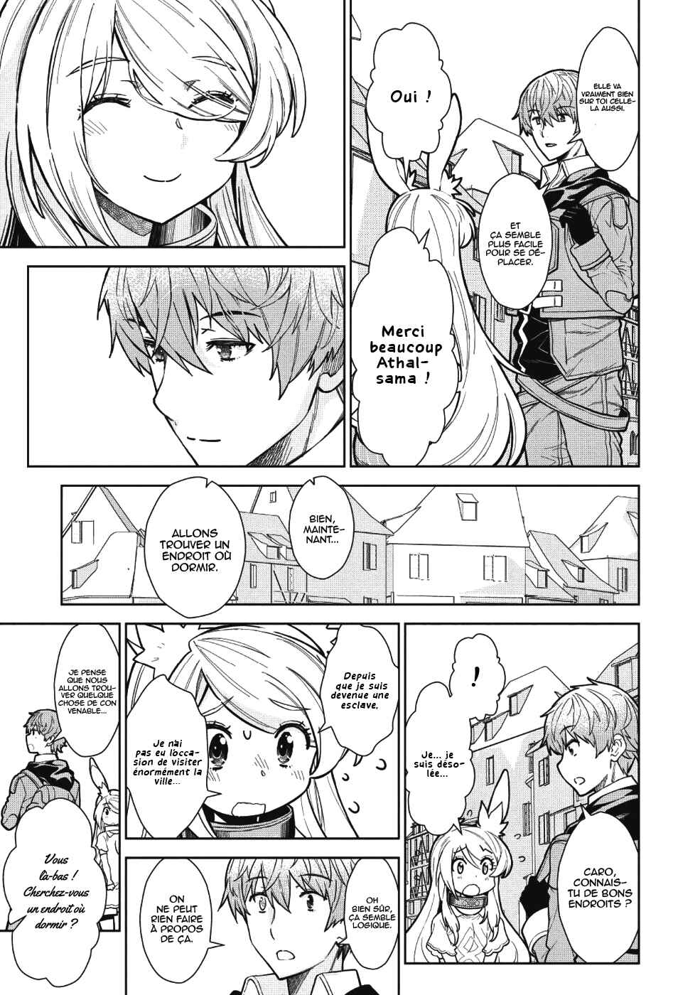 Magan to Dangan wo Tsukatte Isekai wo Buchinuku! Chapter 4 - Page 8