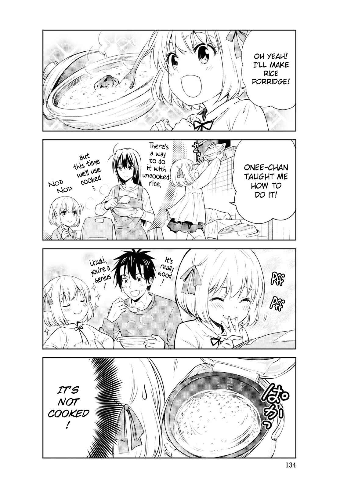 Danchigai Chapter 93 - Page 10
