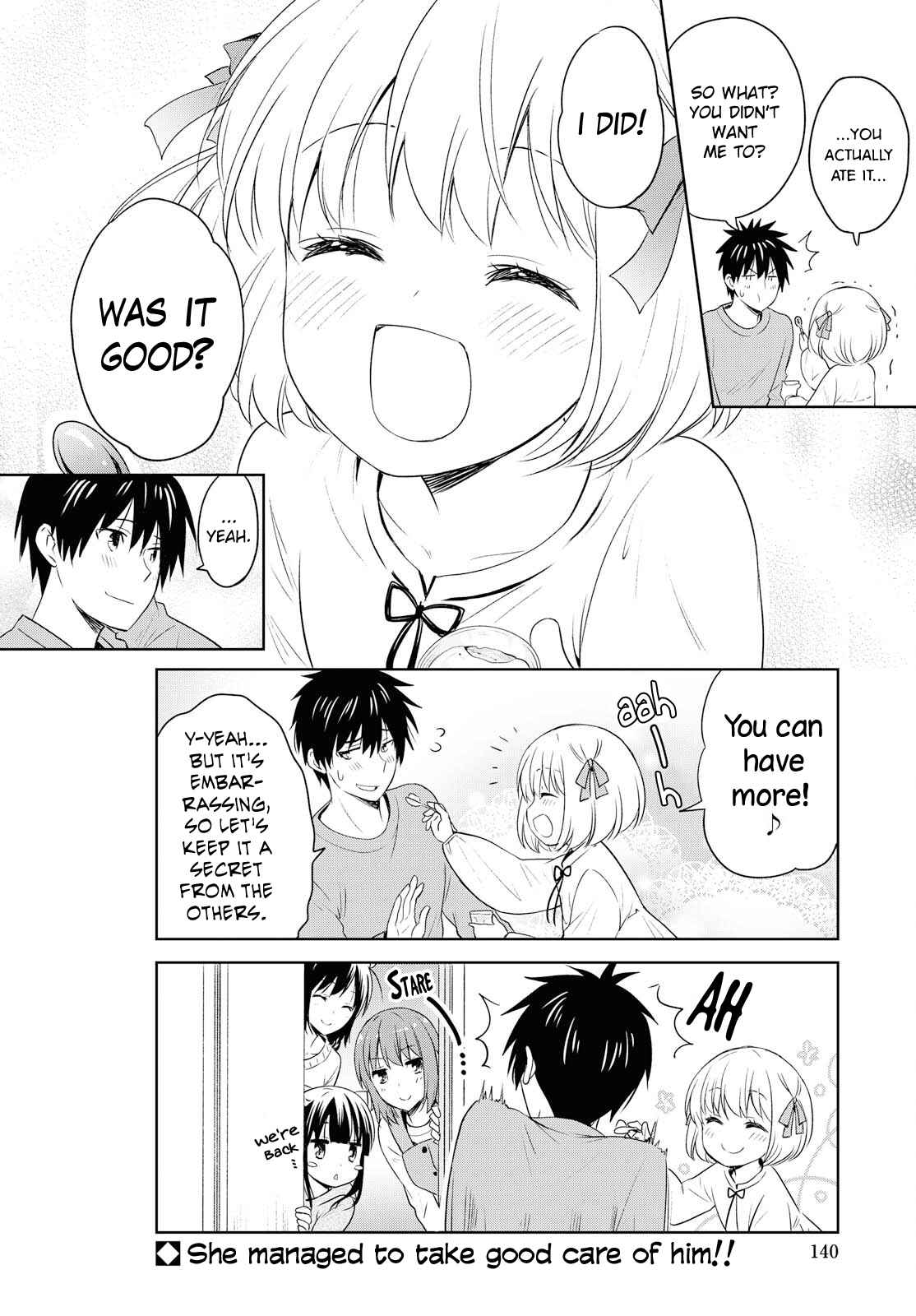 Danchigai Chapter 93 - Page 16