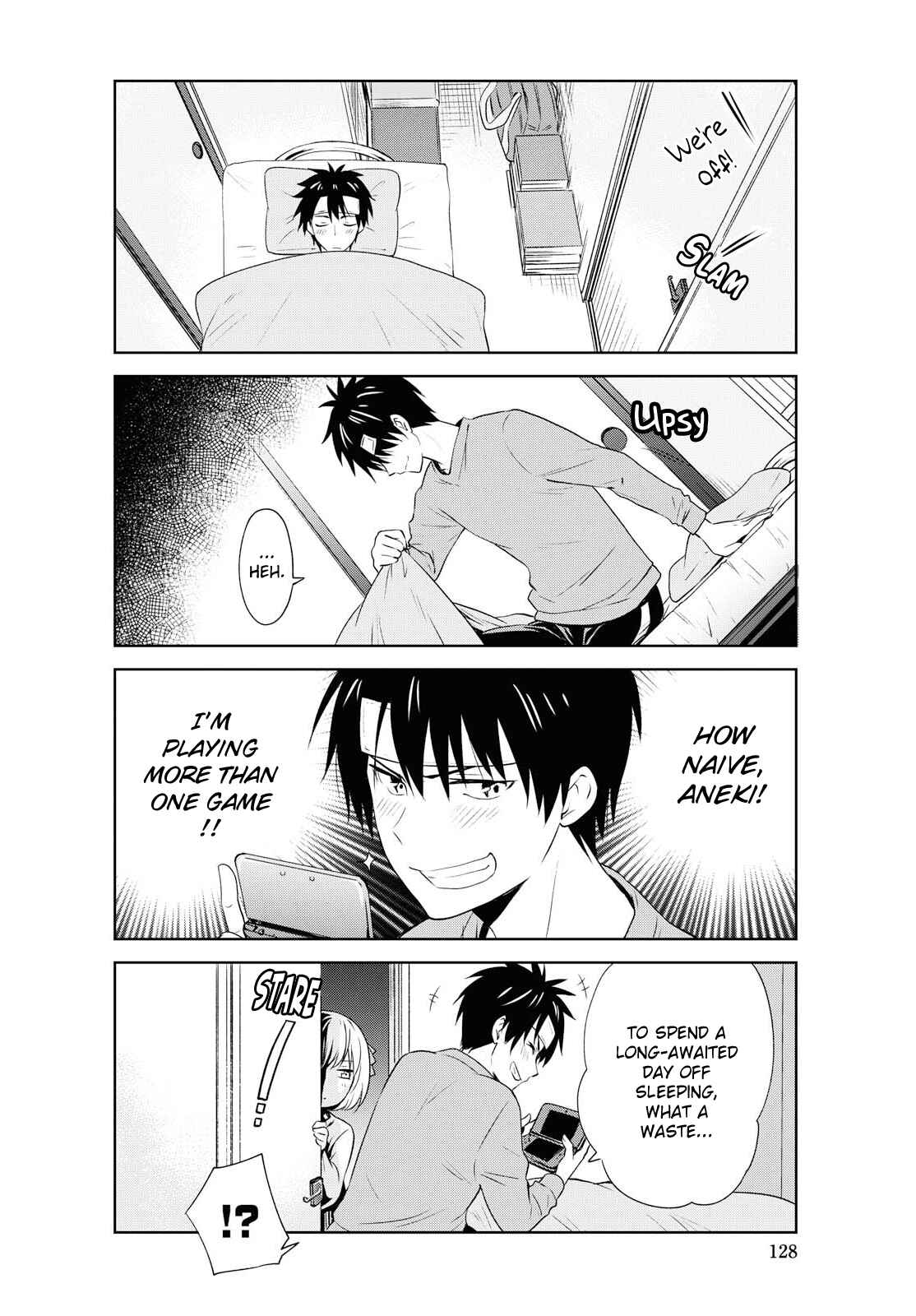 Danchigai Chapter 93 - Page 4