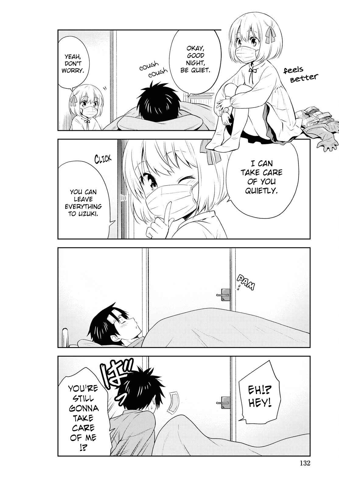 Danchigai Chapter 93 - Page 8