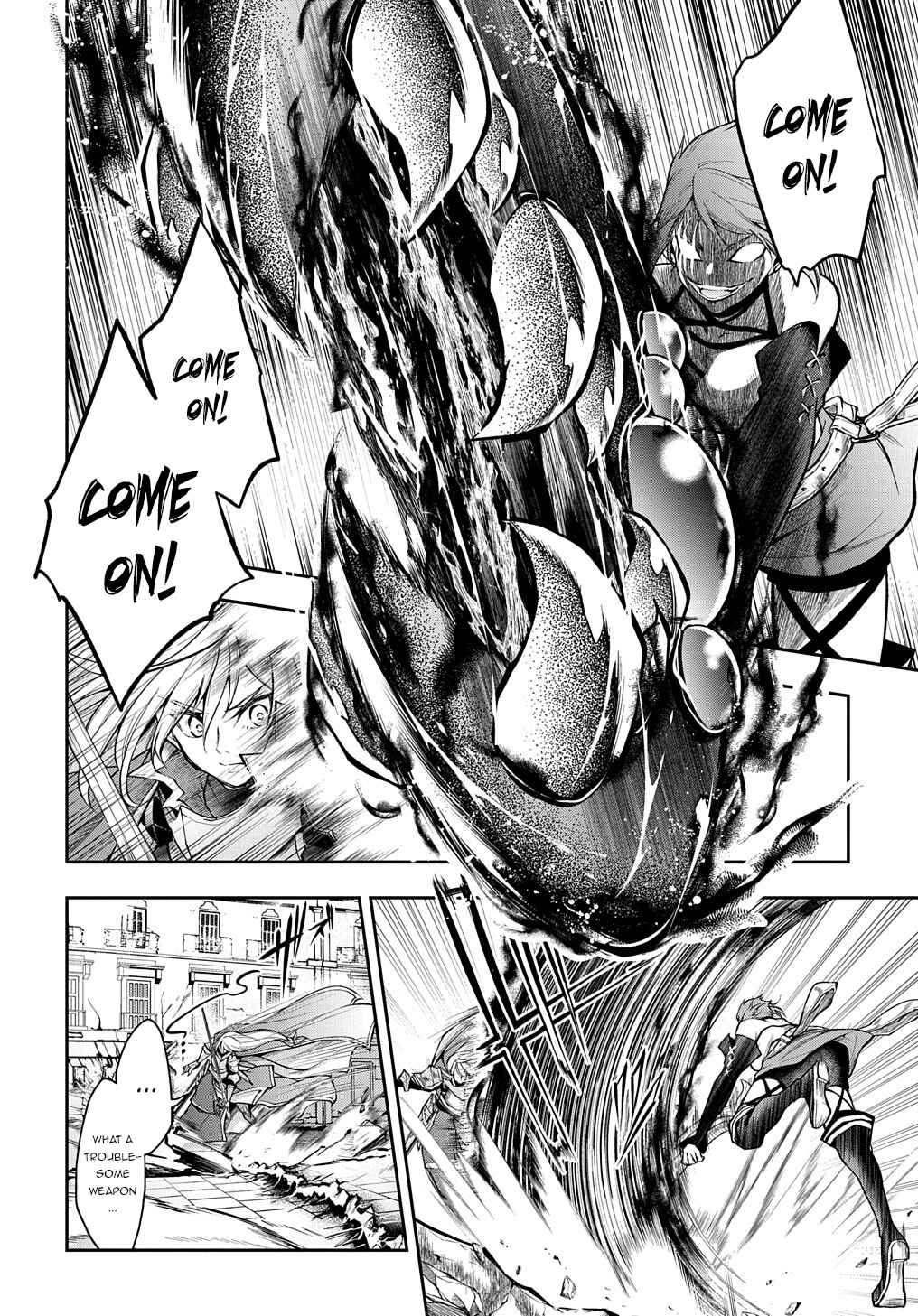 Isekai demo Bunan ni Ikitai Shoukougun Chapter 28.2 - Page 3