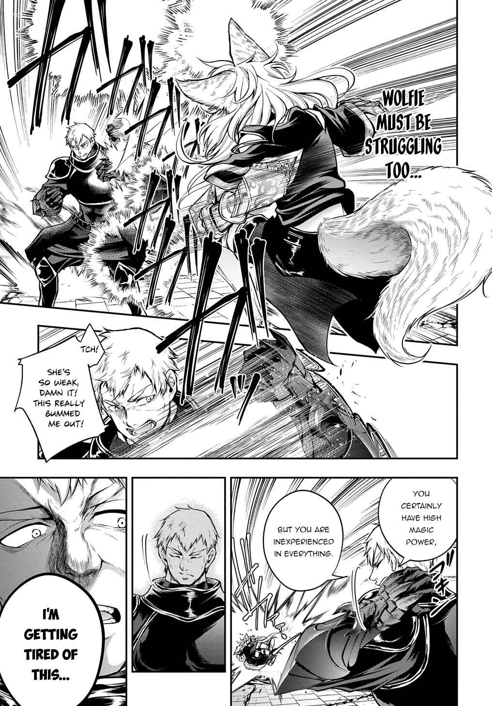 Isekai demo Bunan ni Ikitai Shoukougun Chapter 28.2 - Page 6