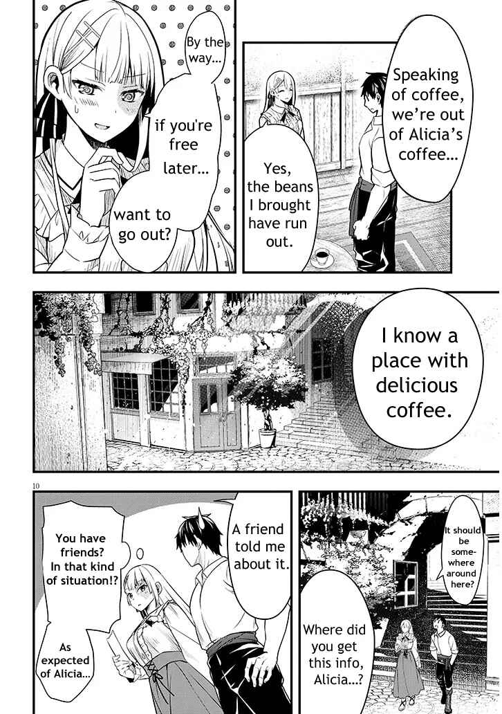 Henkyou Mobu Kizoku no Uchi ni Totsuidekita Akuyaku Reijou ga, Mechakucha Dekiru Ii Yome nandaga? Chapter 6 - Page 10
