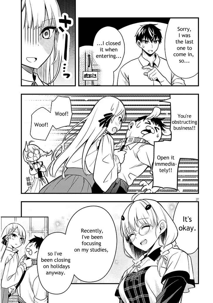 Henkyou Mobu Kizoku no Uchi ni Totsuidekita Akuyaku Reijou ga, Mechakucha Dekiru Ii Yome nandaga? Chapter 6 - Page 27