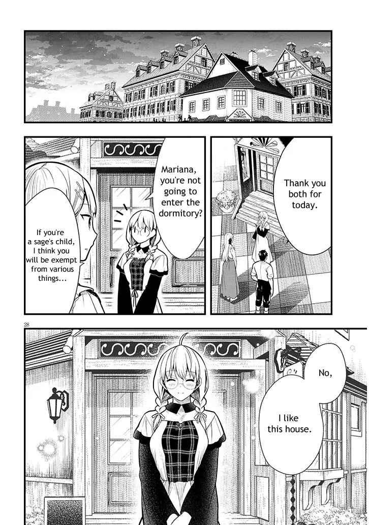 Henkyou Mobu Kizoku no Uchi ni Totsuidekita Akuyaku Reijou ga, Mechakucha Dekiru Ii Yome nandaga? Chapter 6 - Page 28