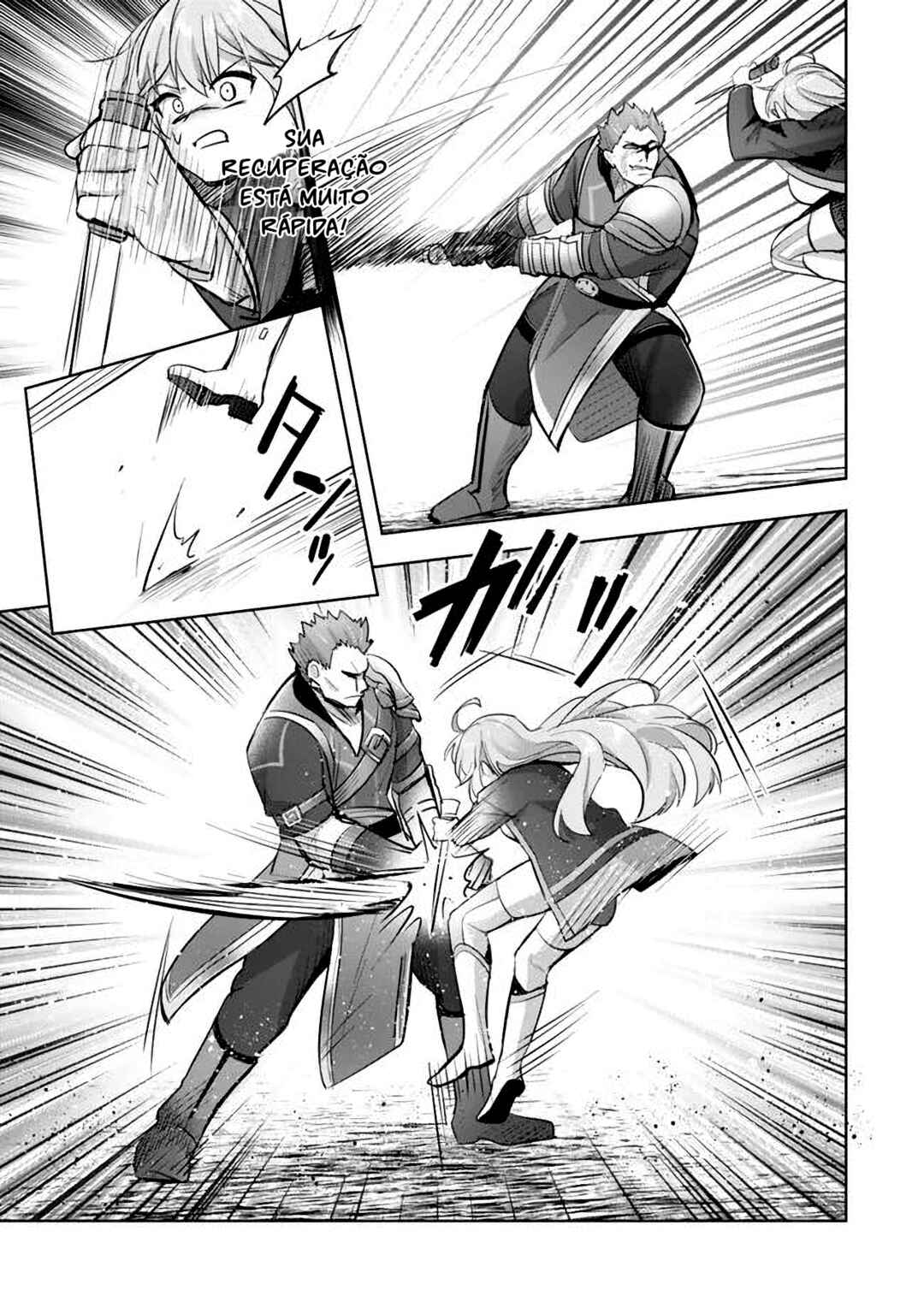 Yuusha Party o Oidasareta Kiyoubinbou: Party Jijou de Fuyojutsushi o Yatteita Kenshi, Bannou e to Itaru Chapter 34 - Page 33