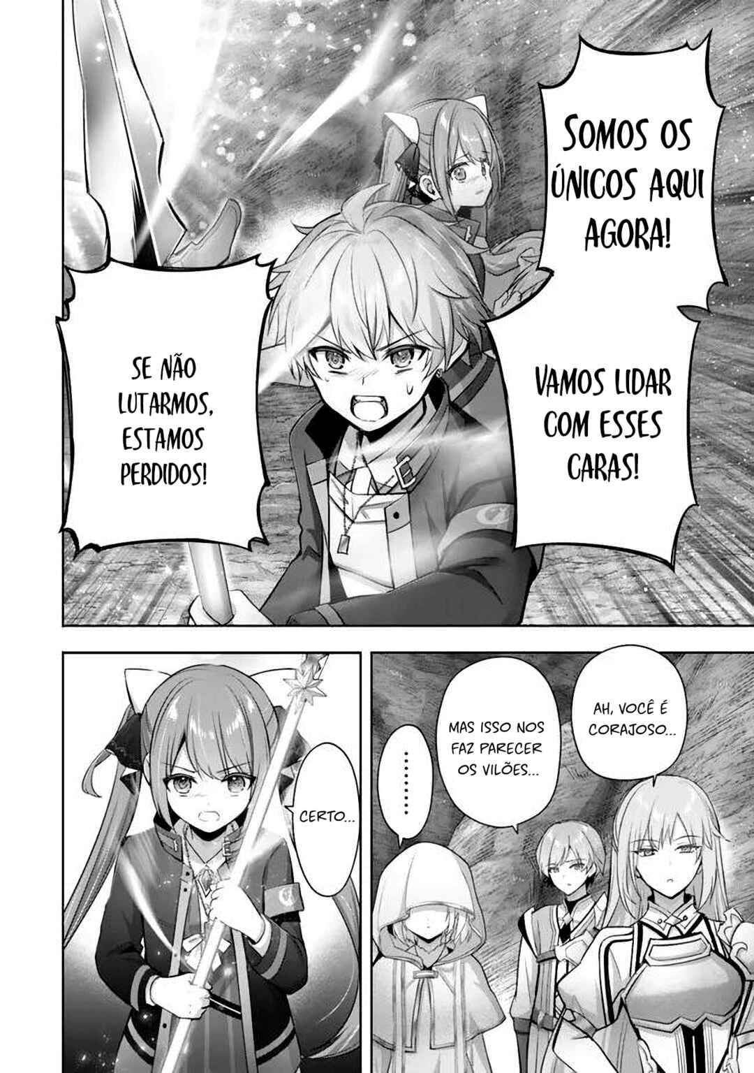 Yuusha Party o Oidasareta Kiyoubinbou: Party Jijou de Fuyojutsushi o Yatteita Kenshi, Bannou e to Itaru Chapter 34 - Page 36