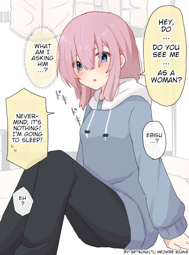 TS Musume Ebisu-kun Chapter 20 - Page 1