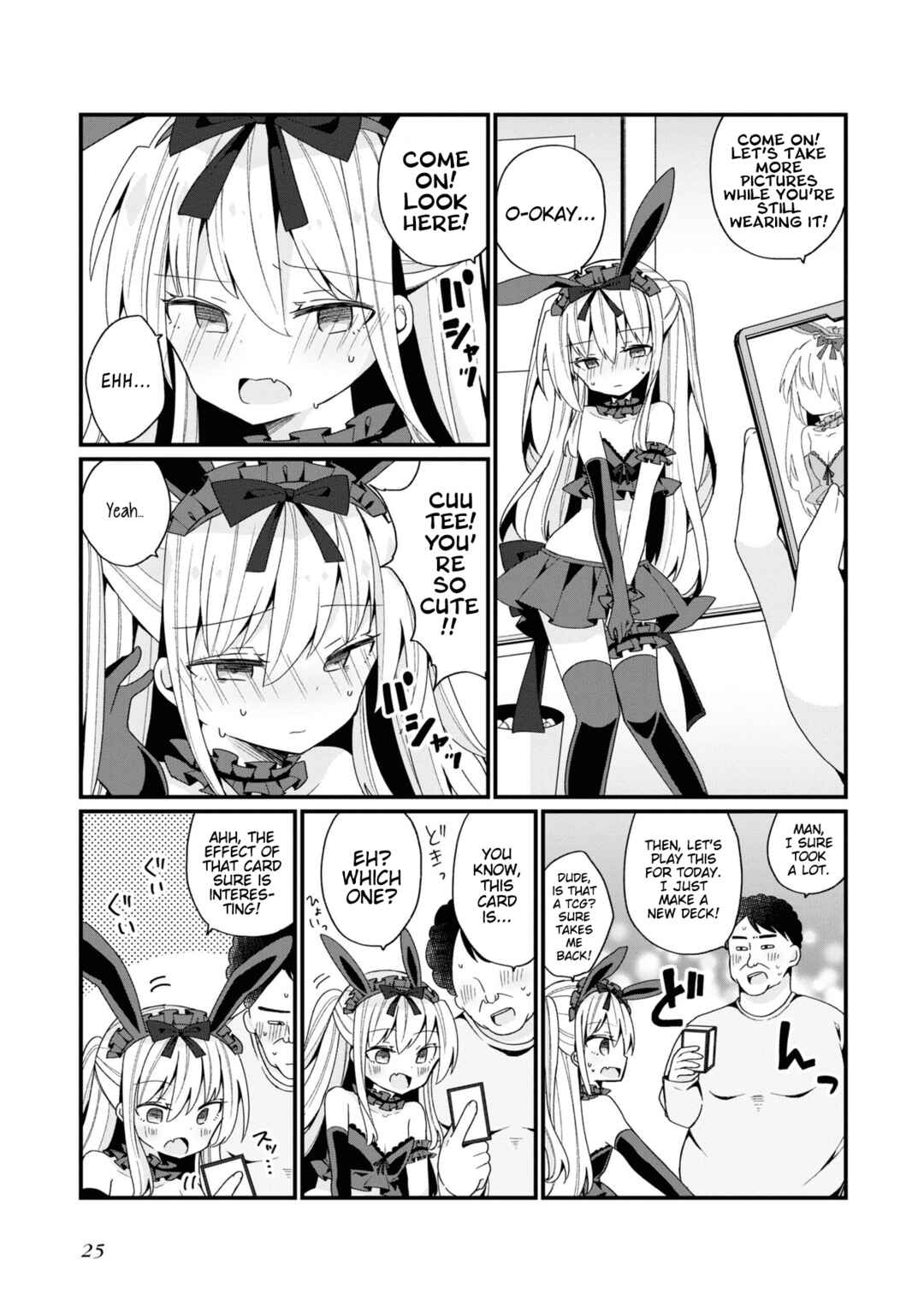 Bishoujoka Shita Ojisan dakedo, Gachikoi Sarete Komattemasu Chapter 1 - Page 13