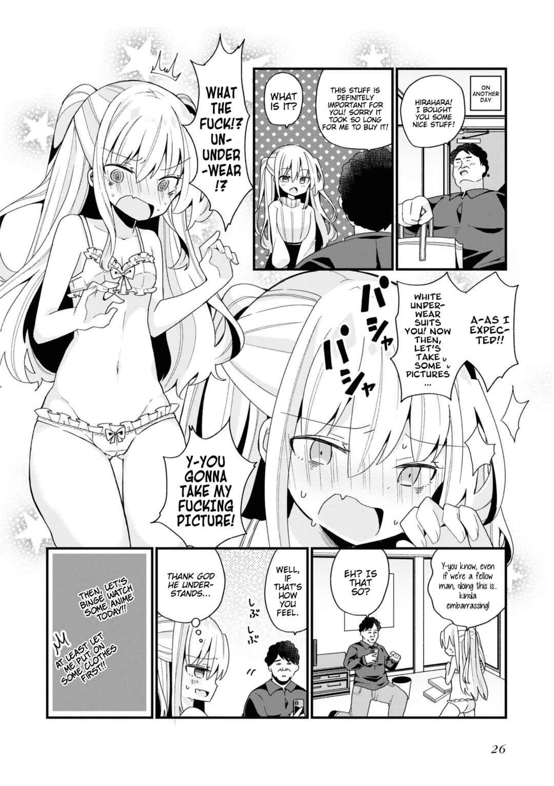 Bishoujoka Shita Ojisan dakedo, Gachikoi Sarete Komattemasu Chapter 1 - Page 14