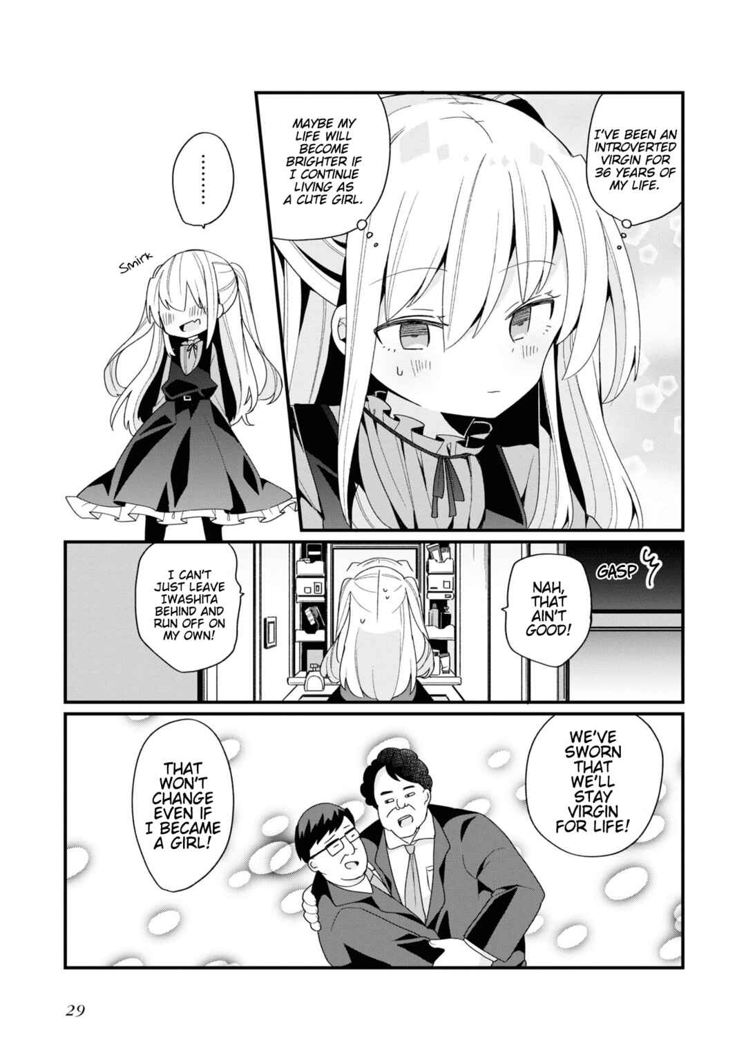 Bishoujoka Shita Ojisan dakedo, Gachikoi Sarete Komattemasu Chapter 1 - Page 17
