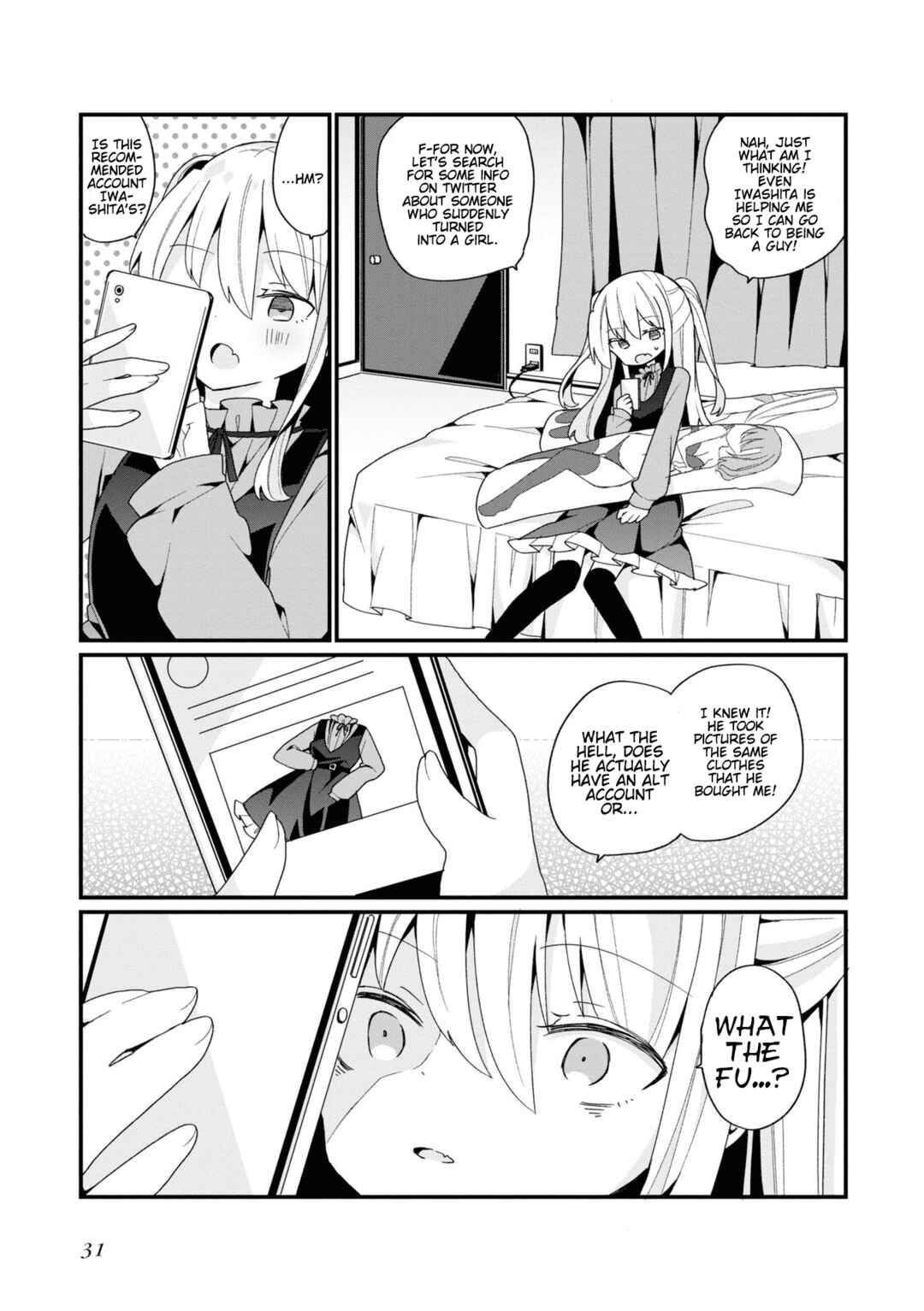 Bishoujoka Shita Ojisan dakedo, Gachikoi Sarete Komattemasu Chapter 1 - Page 19