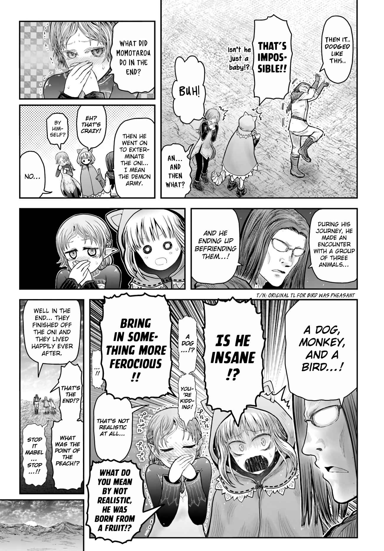 Isekai Ojisan Chapter 36.5 - Page 4