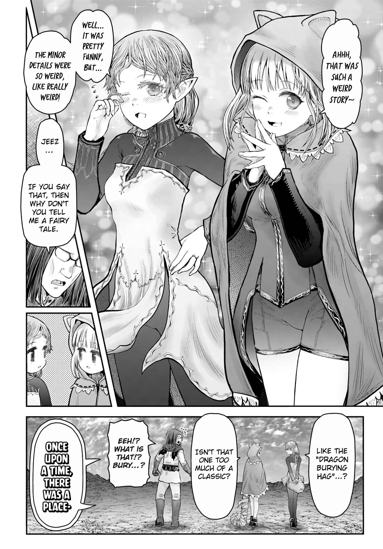 Isekai Ojisan Chapter 36.5 - Page 5
