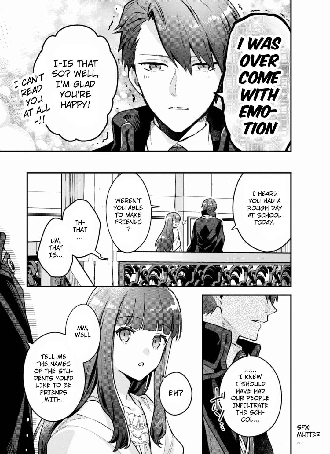 Akutou Ikka no Mana Musume, Tensei Saki mo Otome Game no Gokudou Reijou deshita Chapter 4.5 - Page 4