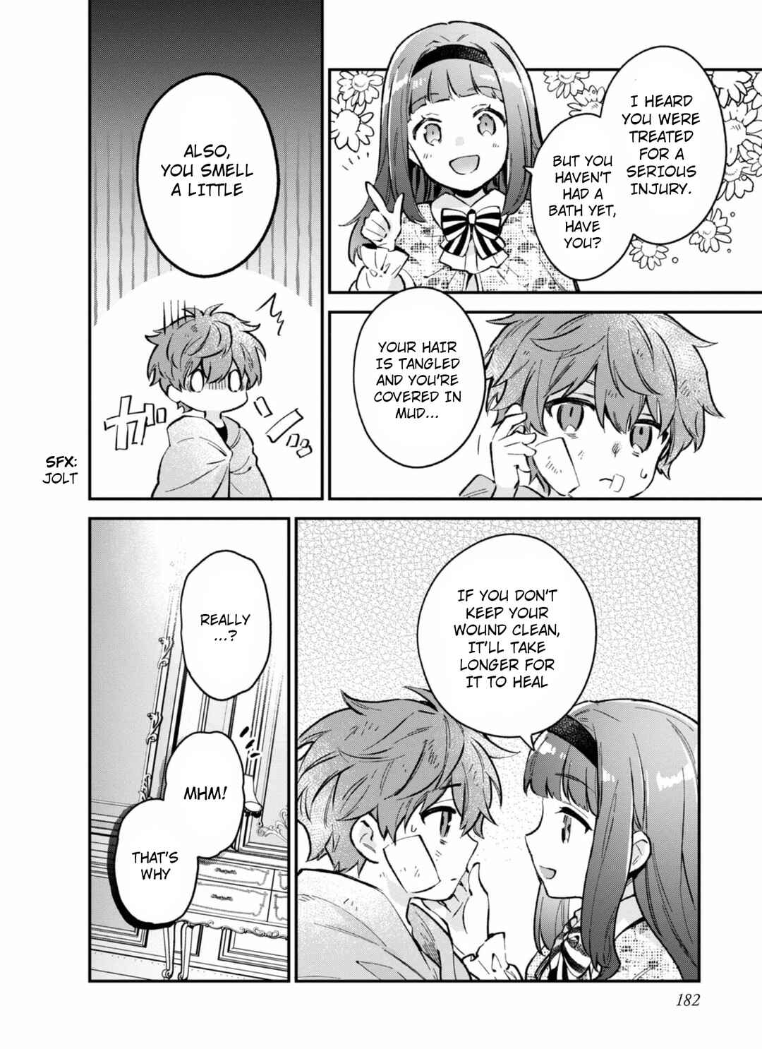Akutou Ikka no Mana Musume, Tensei Saki mo Otome Game no Gokudou Reijou deshita Chapter 4.5 - Page 7