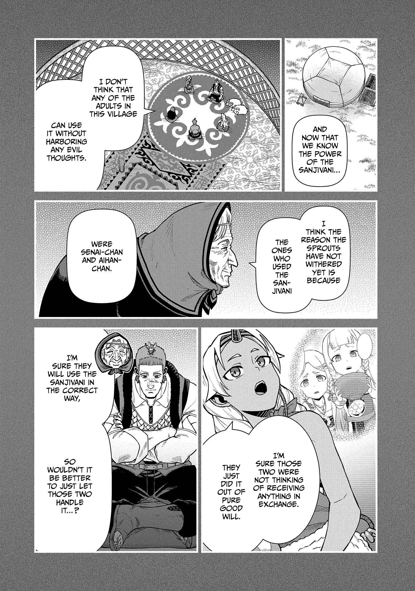 Ryoumin 0-nin Start no Henkyou Ryoushusama ~Ao no Dias to Soukaku no Otome~ Chapter 32 - Page 11