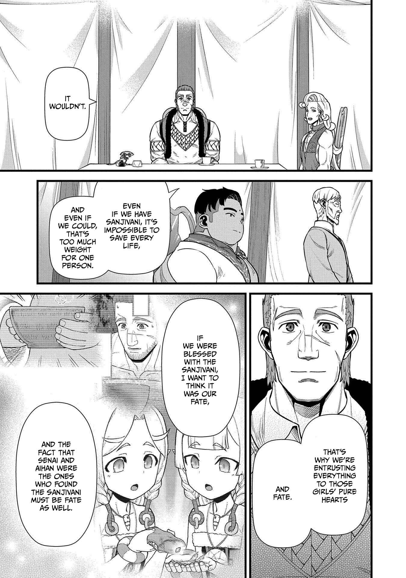 Ryoumin 0-nin Start no Henkyou Ryoushusama ~Ao no Dias to Soukaku no Otome~ Chapter 32 - Page 14