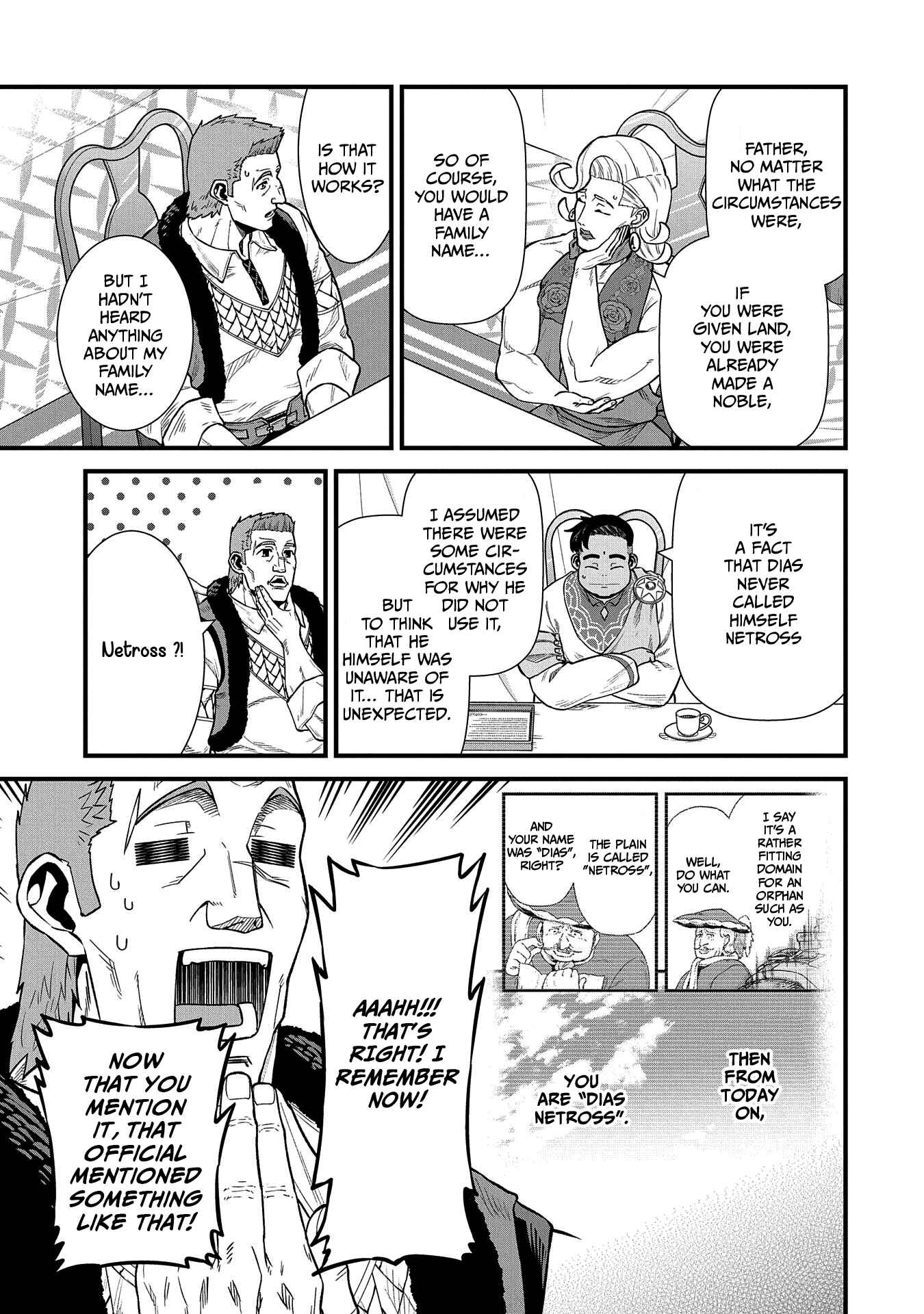Ryoumin 0-nin Start no Henkyou Ryoushusama ~Ao no Dias to Soukaku no Otome~ Chapter 32 - Page 18