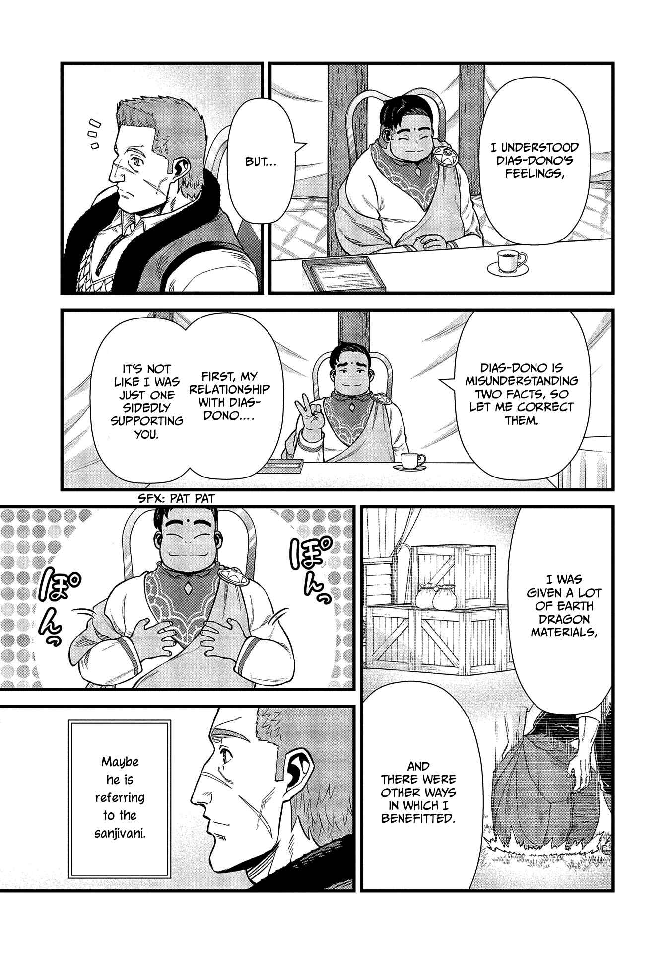 Ryoumin 0-nin Start no Henkyou Ryoushusama ~Ao no Dias to Soukaku no Otome~ Chapter 32 - Page 26