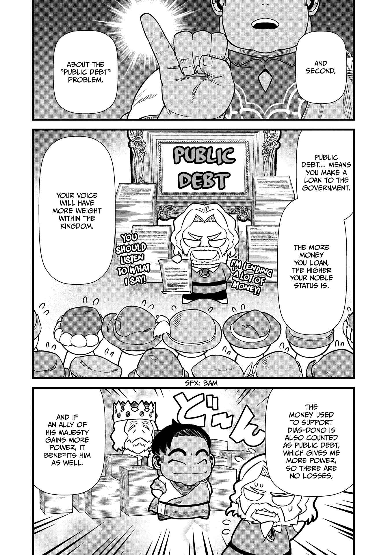 Ryoumin 0-nin Start no Henkyou Ryoushusama ~Ao no Dias to Soukaku no Otome~ Chapter 32 - Page 27