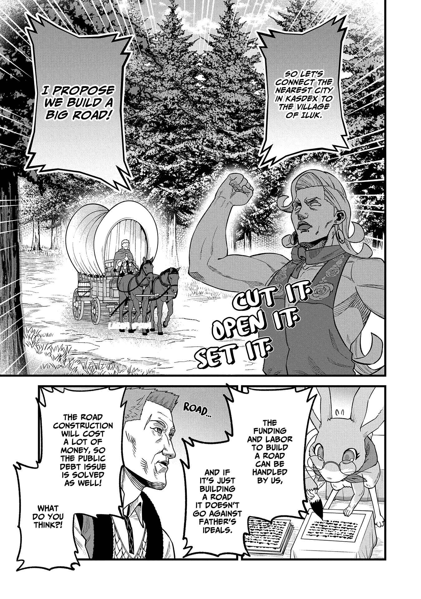 Ryoumin 0-nin Start no Henkyou Ryoushusama ~Ao no Dias to Soukaku no Otome~ Chapter 32 - Page 30