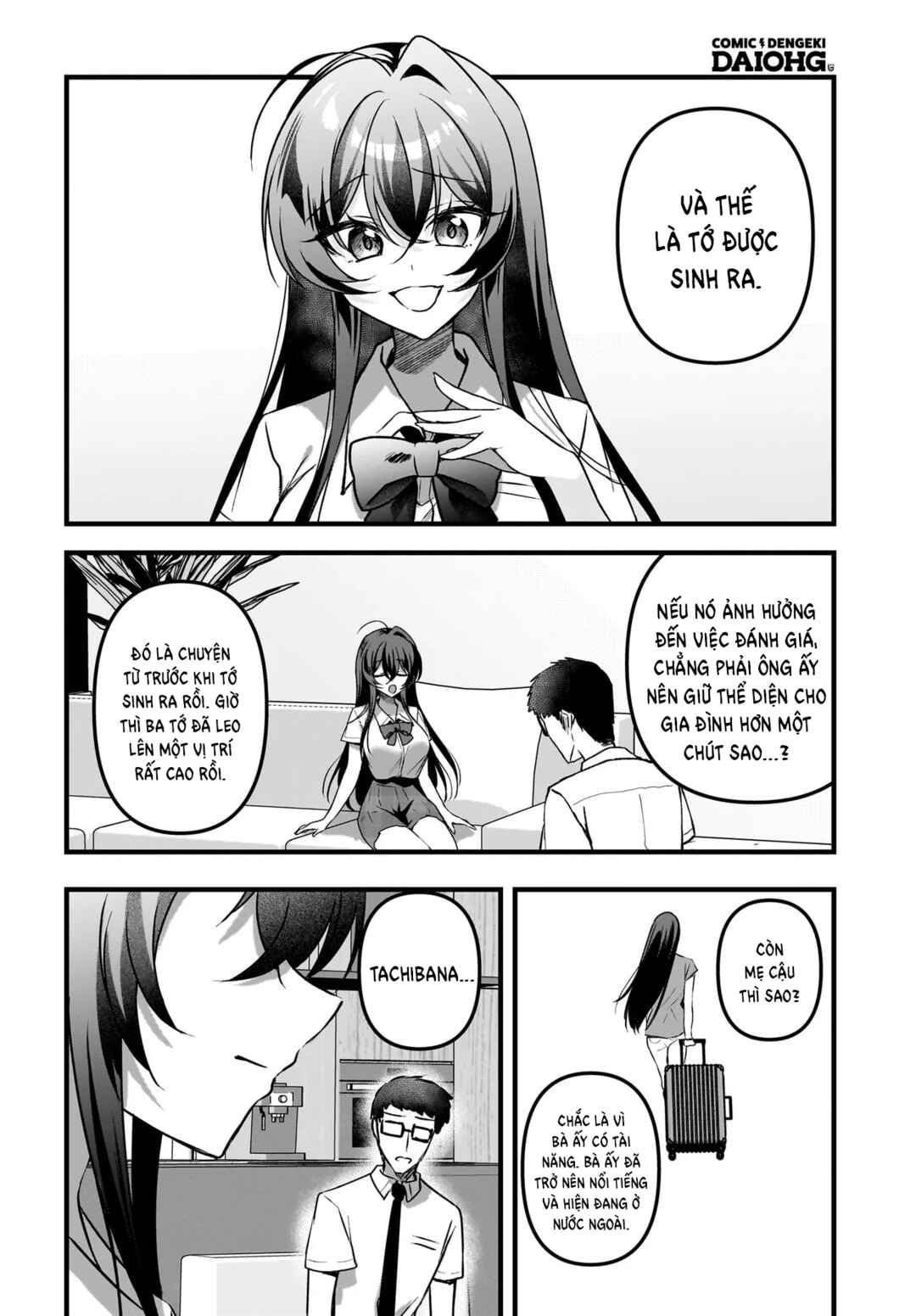 Gariben-kun to Uraaka-san - Sanzan Osewa ni Natteiru Ero-kei Uraaka Joshi no Shoutai ga Kurasu no Idol Datta Ken Chapter 13 - Page 5