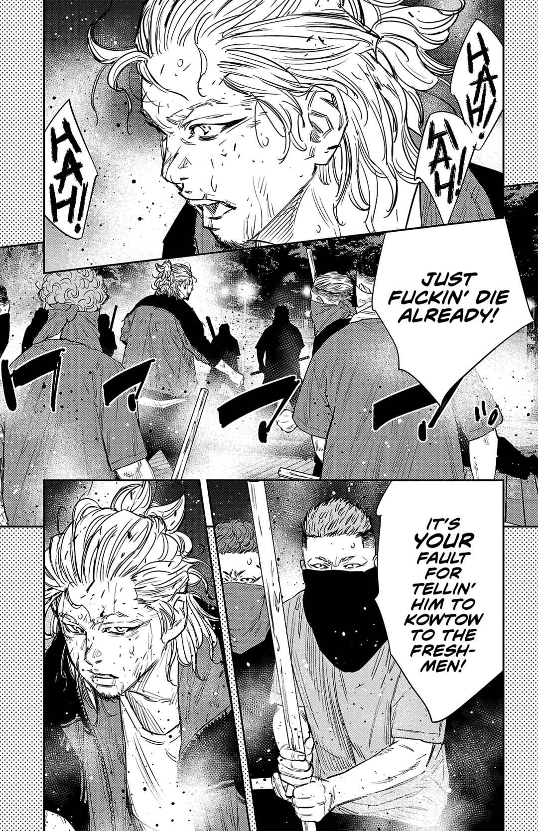 Nine Peaks Chapter 76 - Page 12