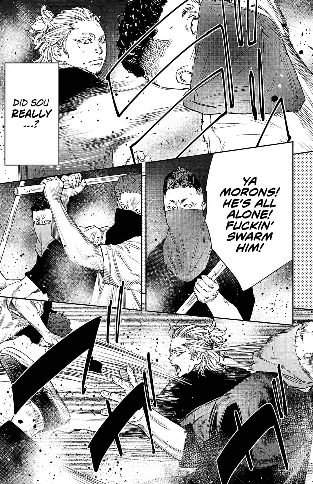 Nine Peaks Chapter 76 - Page 8