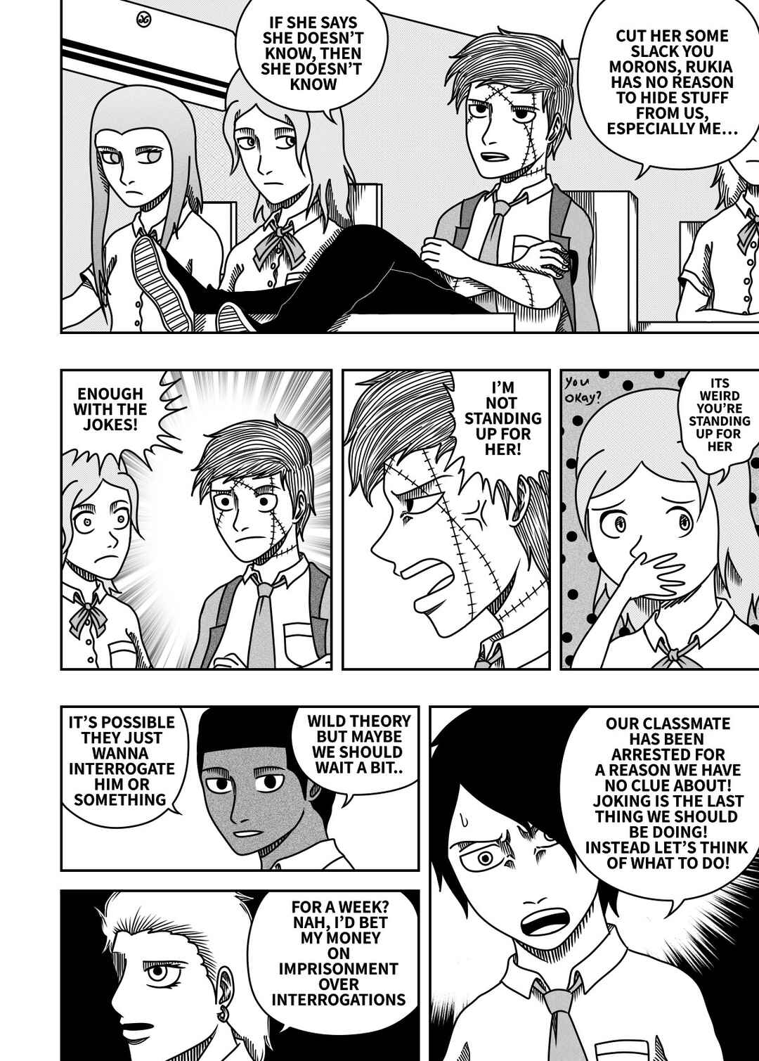 Black Dragon Chapter 15 - Page 4