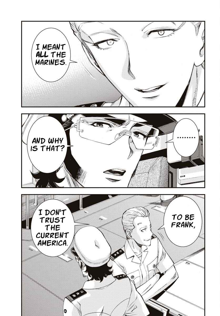 Aoki Hagane no Arpeggio Chapter 145 - Page 11