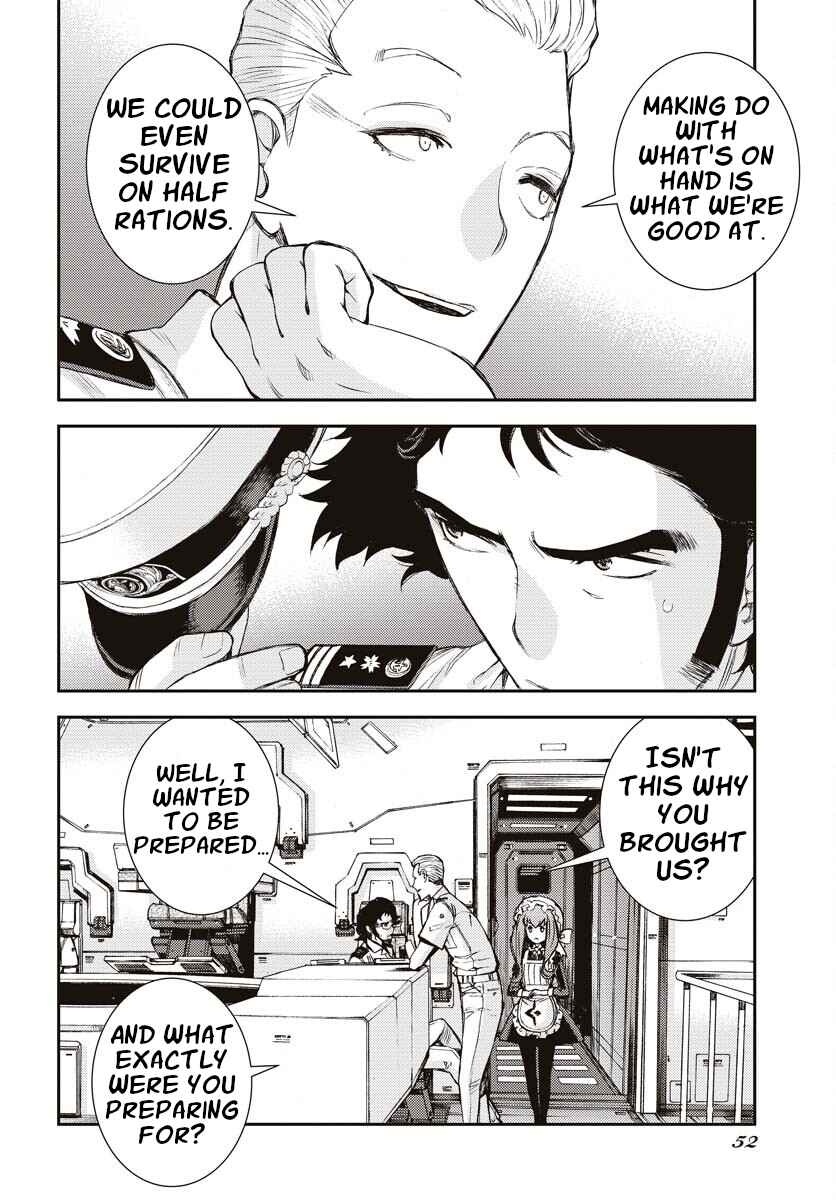 Aoki Hagane no Arpeggio Chapter 145 - Page 14