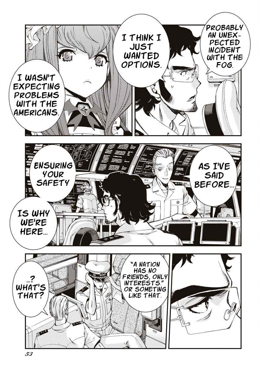 Aoki Hagane no Arpeggio Chapter 145 - Page 15