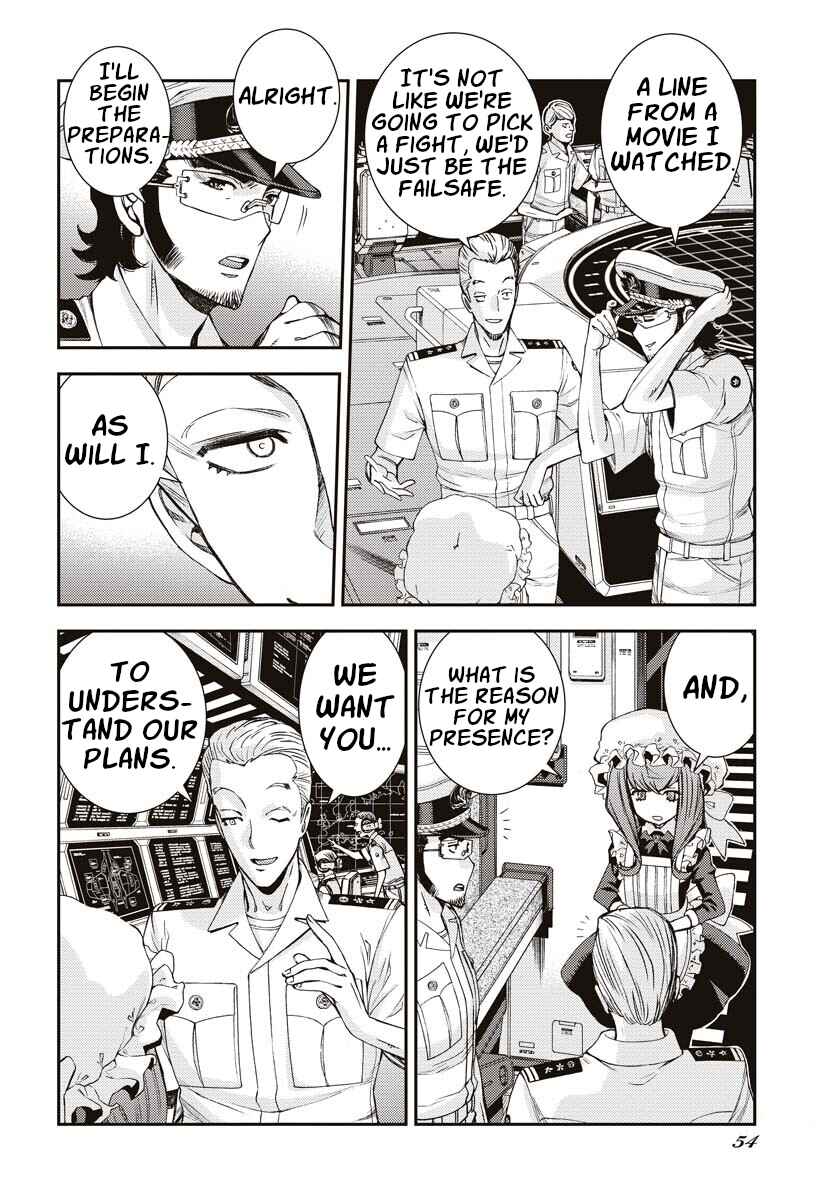 Aoki Hagane no Arpeggio Chapter 145 - Page 16