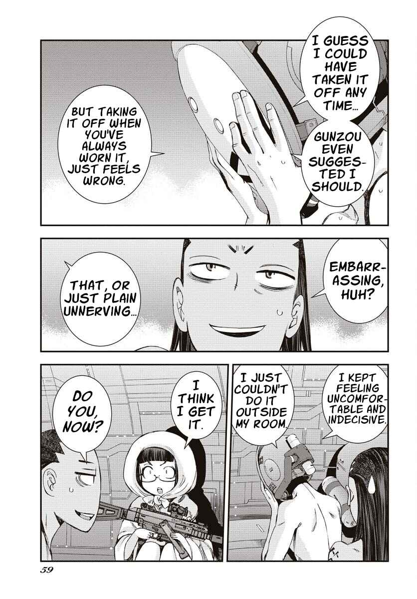 Aoki Hagane no Arpeggio Chapter 145 - Page 21
