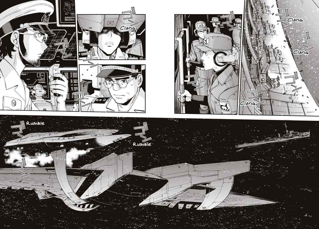 Aoki Hagane no Arpeggio Chapter 145 - Page 26